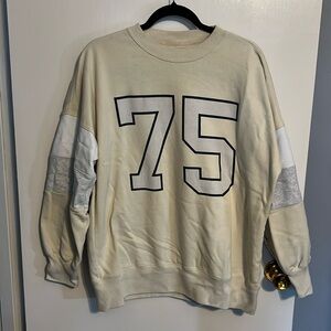 Abercrombie 75 sweatshirt